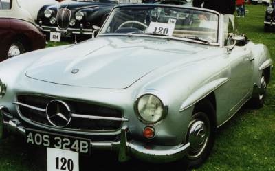 Mercedes 190SL