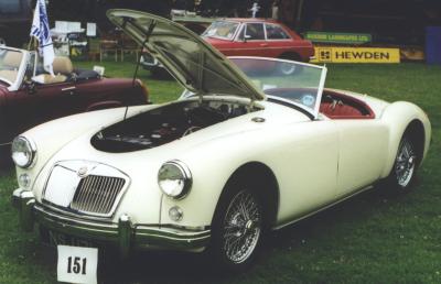 MG A series