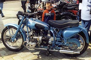 Douglas motorcycle