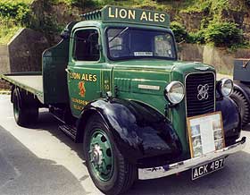 Commer Q4 lion ales lorry