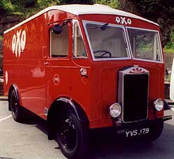 Albion Oxo van