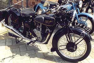 Velocette MAC