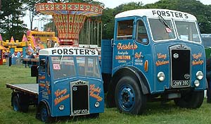 Albion lorry with smaller copy