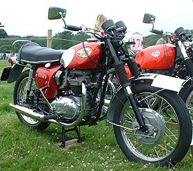 BSA motorcycle 