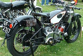 Scott Motorcycle model Flying squirrel