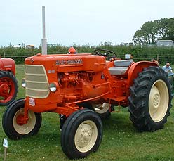 Nuffied Tractor