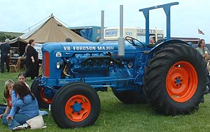 V8 Fordson Tractor