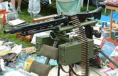 German Machine Gun