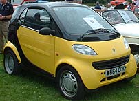 Mercedes Smart car