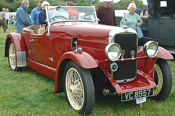 Alvis Beetleback