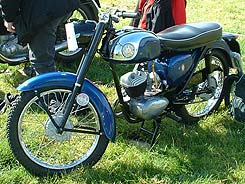 BSA Bantom motorbike