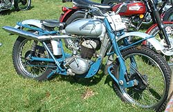 Greeves motorcycle