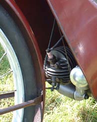 James engine closeup