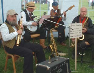 Solway Jazz band