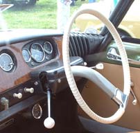 Citroen steering wheel