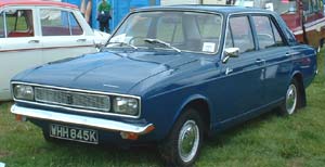 Hillman Hunter