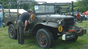 Canadian military vehicle