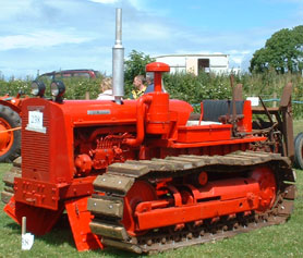 David Brown 50ITD tractor