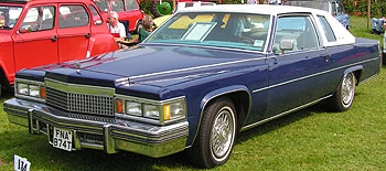 Cadillac Coupe de Ville