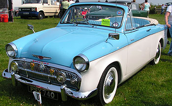 Hillman Minx convertible