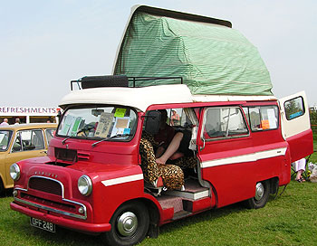 Romany camper van