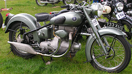 Sunbeam S8 motorcycle