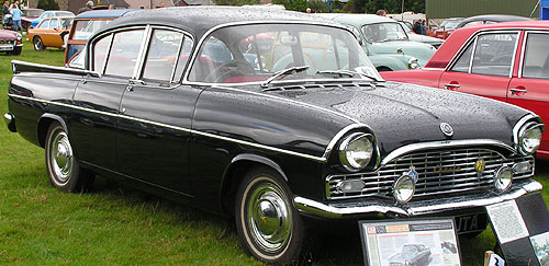 Vauxhall Cresta PA