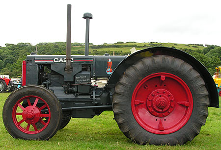 Case tractor