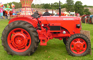 David Brown 30 D tractor in Red