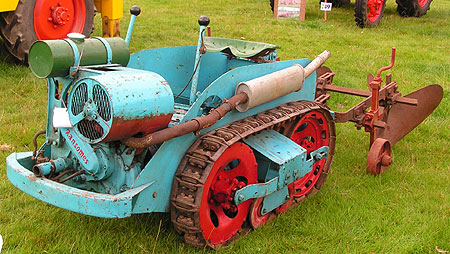 Ransomes MG2 tractor