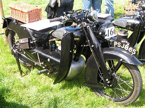 Francis Barnett Cruiser 32 from 1933