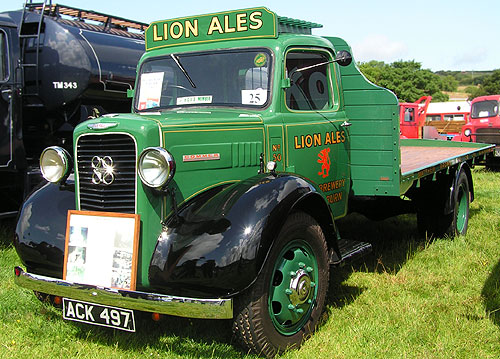 Lion Ales Commer truck