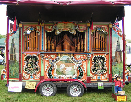De Ponkjewail Dutch street organ