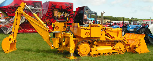 Bristol Taurus crawler tractor with loading arm
