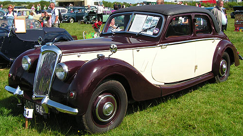 Riley Model RMB of 1948