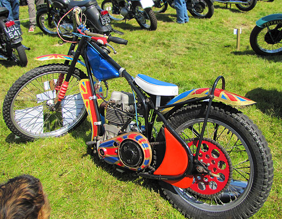 weslake speedway bike