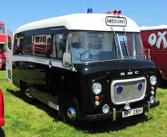 1970 bmc ambulance