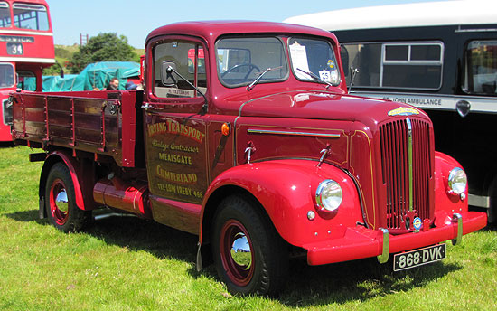 morris LC5 light truck