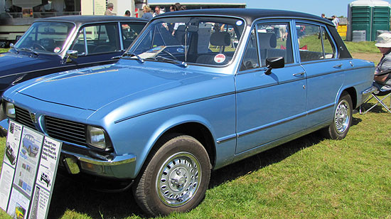 triumph dolomite sprint