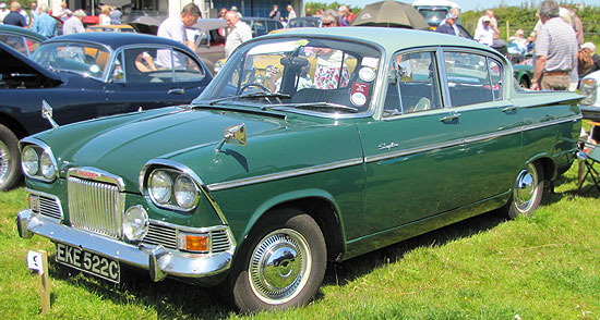 humber sceptre in green