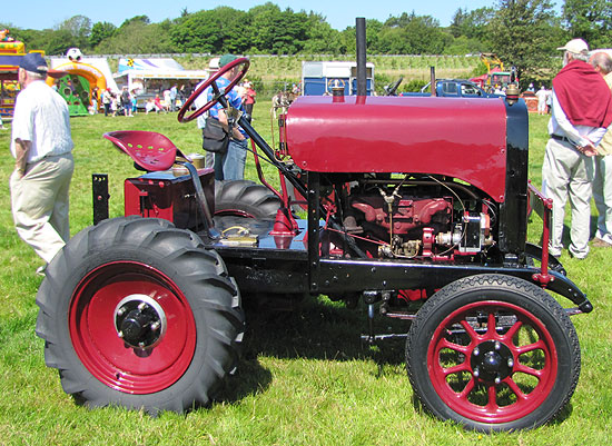 Ford Model A tractor