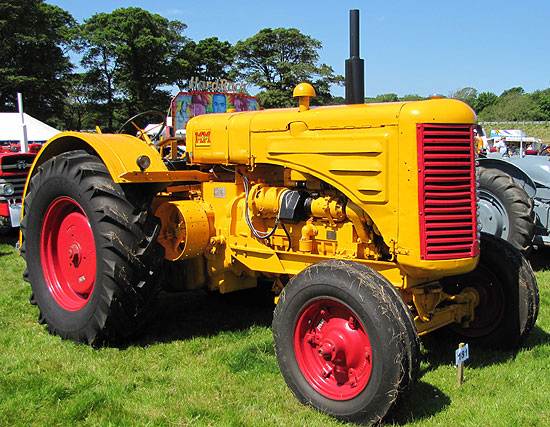 Minneapolis Moline GTA tractor