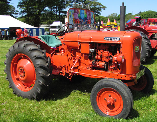 Nuffield Universal 3DL tractor