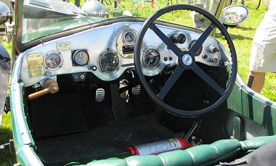 Frazer Nash Dashboard