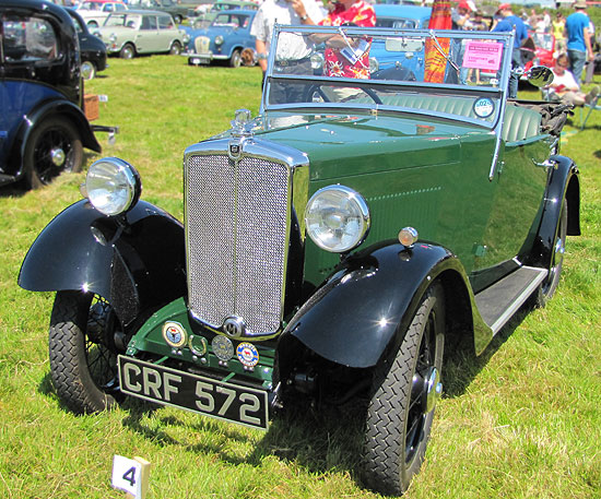 Morris Minor 1934