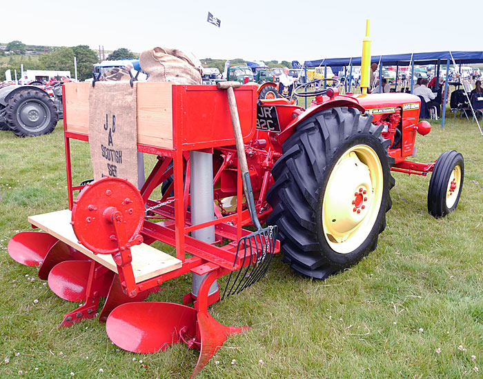 Potato planter on David Brown