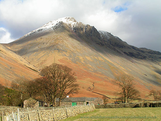 Great Gable in Wasdale