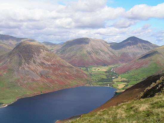 Wasdale head from Illgill head