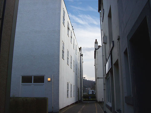 Addison Street looking towards St. Nicholas Whitehaven