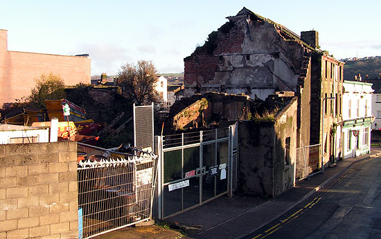 Albion Street scrap yard